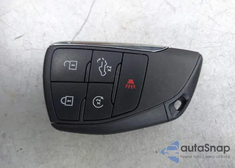 2025 Chevrolet Silverado 1500 4Wd Short Bed Custom z USA, uszkodzony, nr VIN 1GCPKBEK9SZ260295